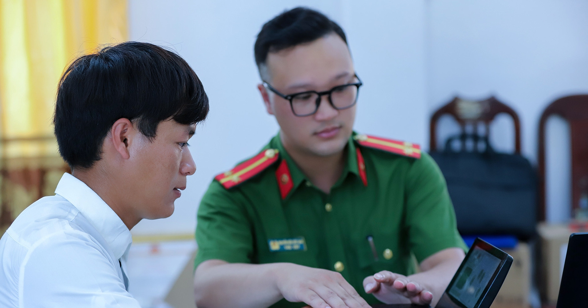 Bộ Công an hướng dẫn công an cấp tỉnh triển khai đề án sắp xếp công an cấp huyện