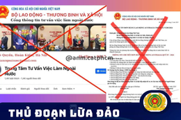 Công an cảnh báo chiêu lừa đảo đưa người sang Úc, Hàn Quốc làm việc