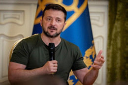 Tổng thống Ukraine nêu điều kiện đối thoại trực tiếp với ông Putin