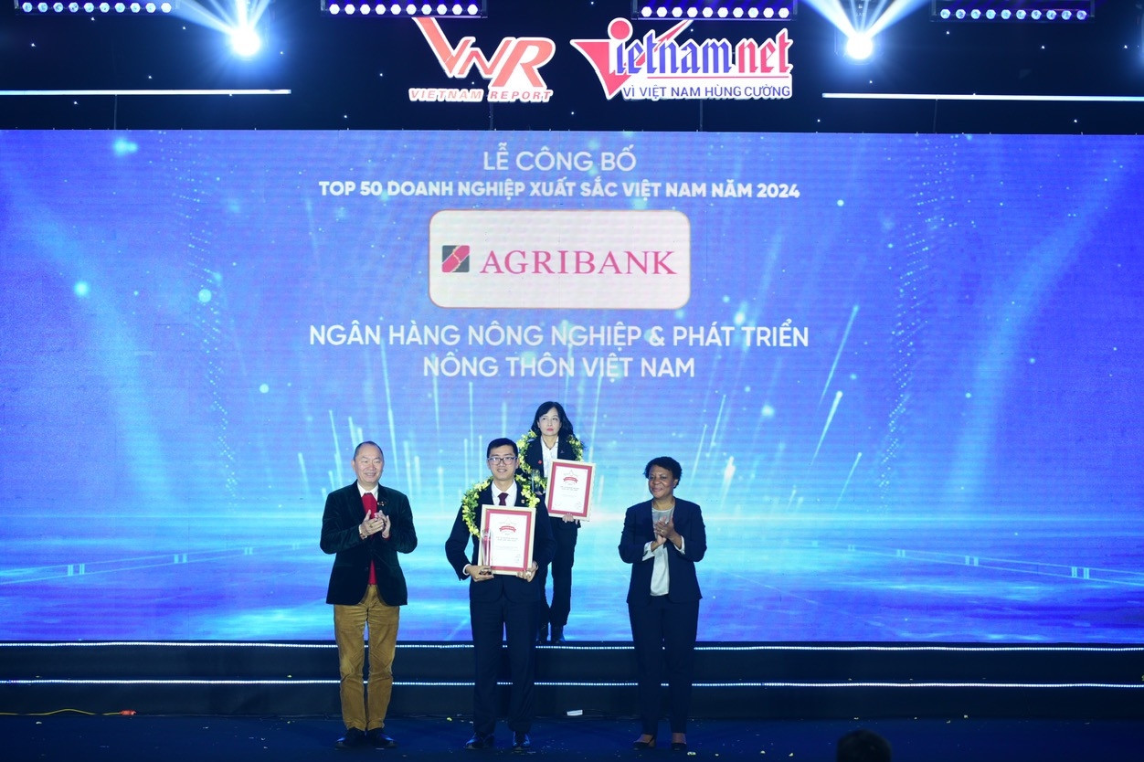 Agribank - Top 10 doanh nghiệp lớn nhất Việt Nam năm 2024