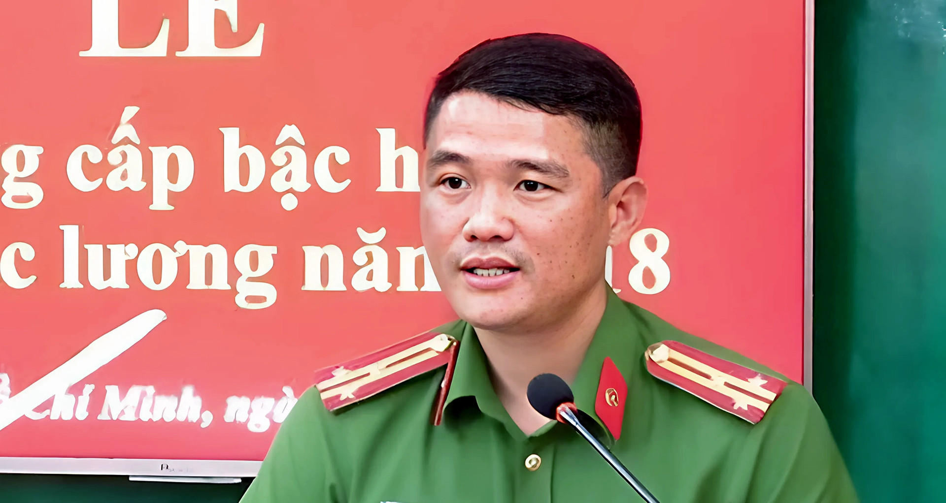 Bắt cựu Trưởng phòng Cảnh sát hình sự Công an TPHCM