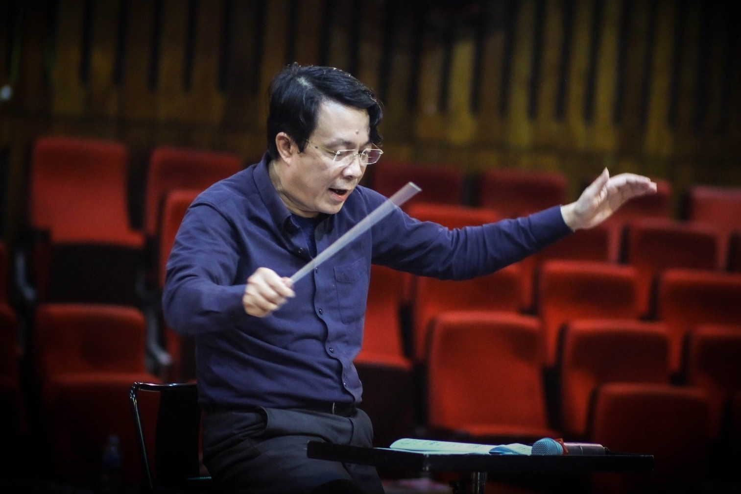 Chiếc máy quay định mệnh của Đại tá từng làm hiệu trưởng ĐH Văn hóa Nghệ thuật Quân đội