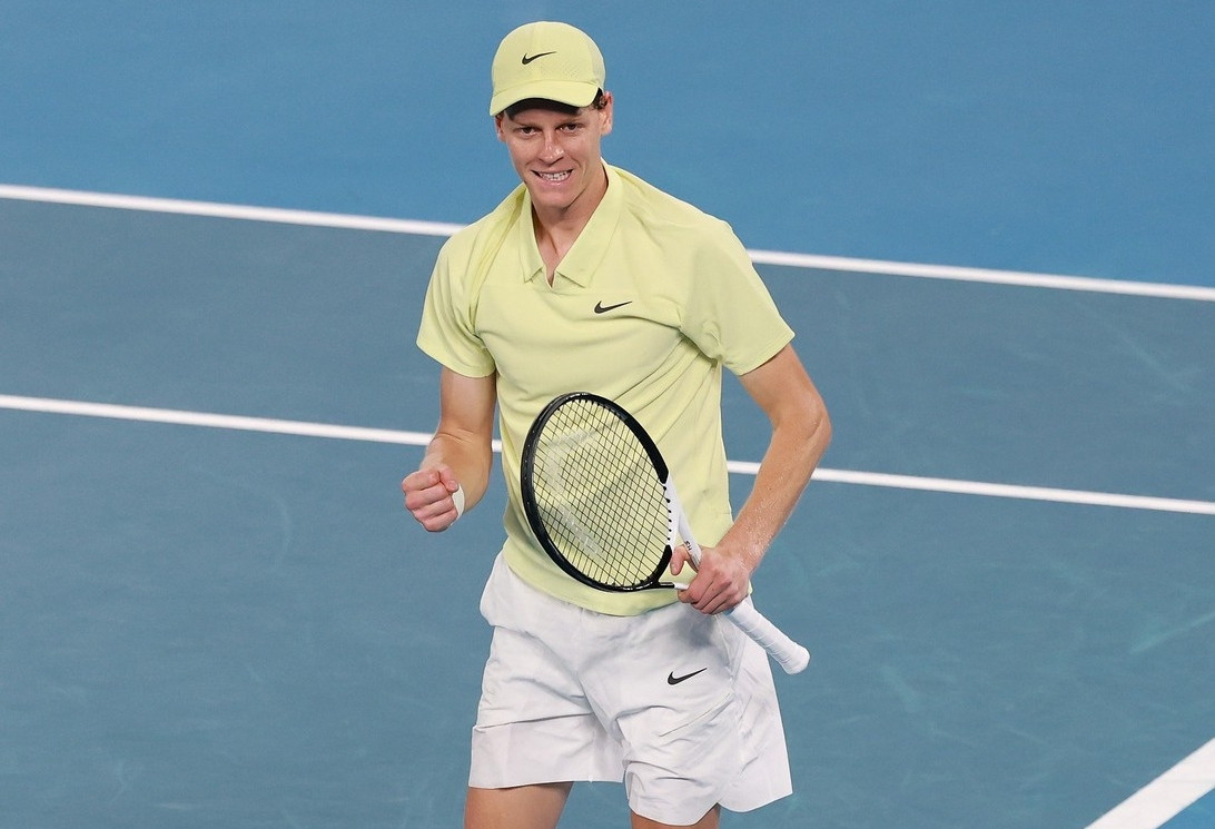 Jannik Sinner tranh vô địch Australian Open 2025 với Zverev