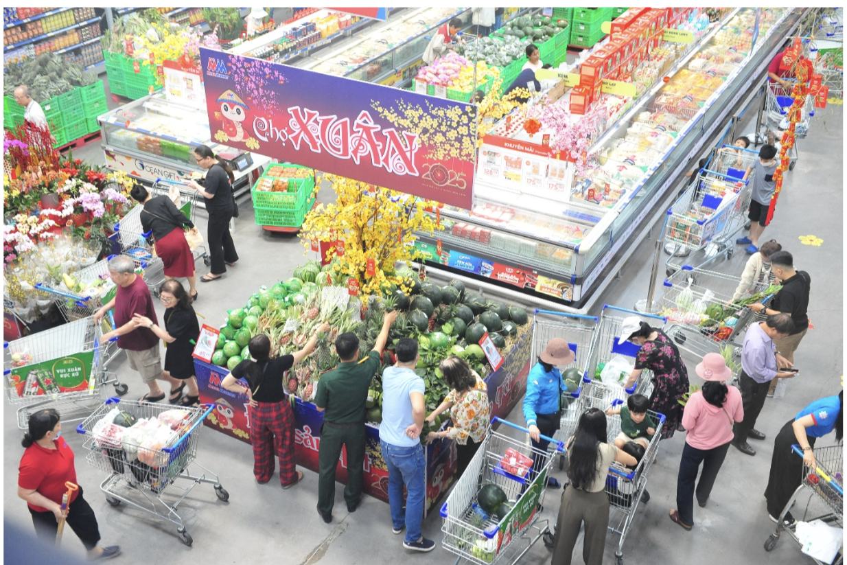 Mua sắm Tết tại MM Mega Market: Khuyến mãi lớn, giảm giá sâu