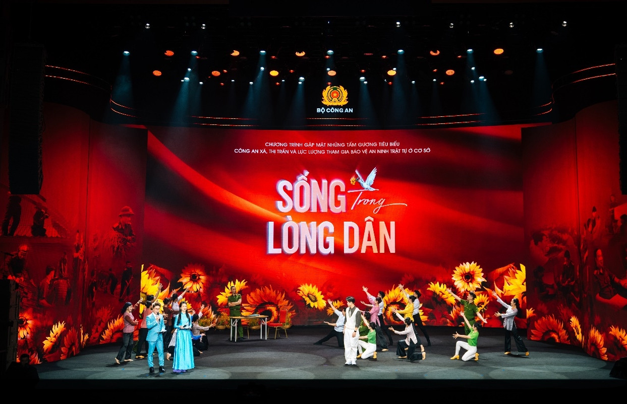 ‘Sống trong lòng dân’ - chương trình tri ân lực lượng công an xã toàn quốc