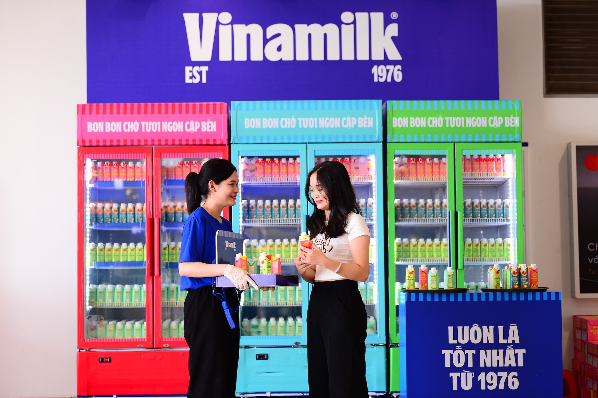 Vinamilk về đích 2024: Doanh thu nước ngoài tăng trưởng cao nhất 5 năm