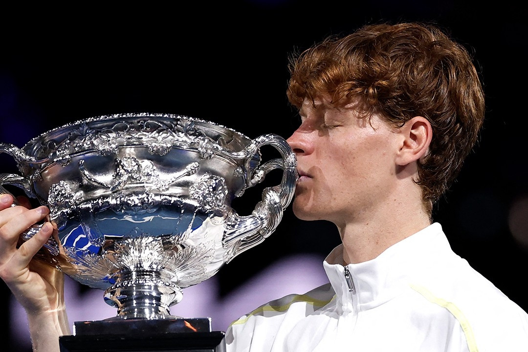 Hạ Zverev, Sinner bảo vệ thành công chức vô địch Australian Open