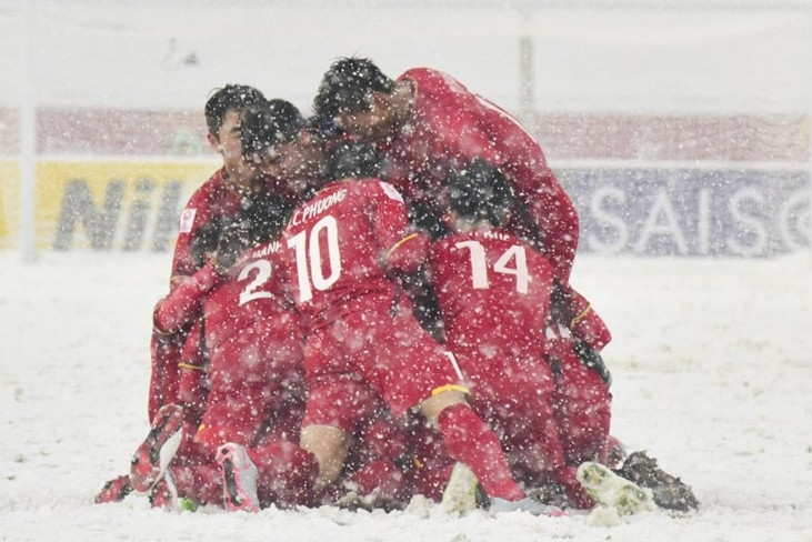 FIFA nhắc lại kỳ tích Thường Châu tuyết trắng của U23 Việt Nam