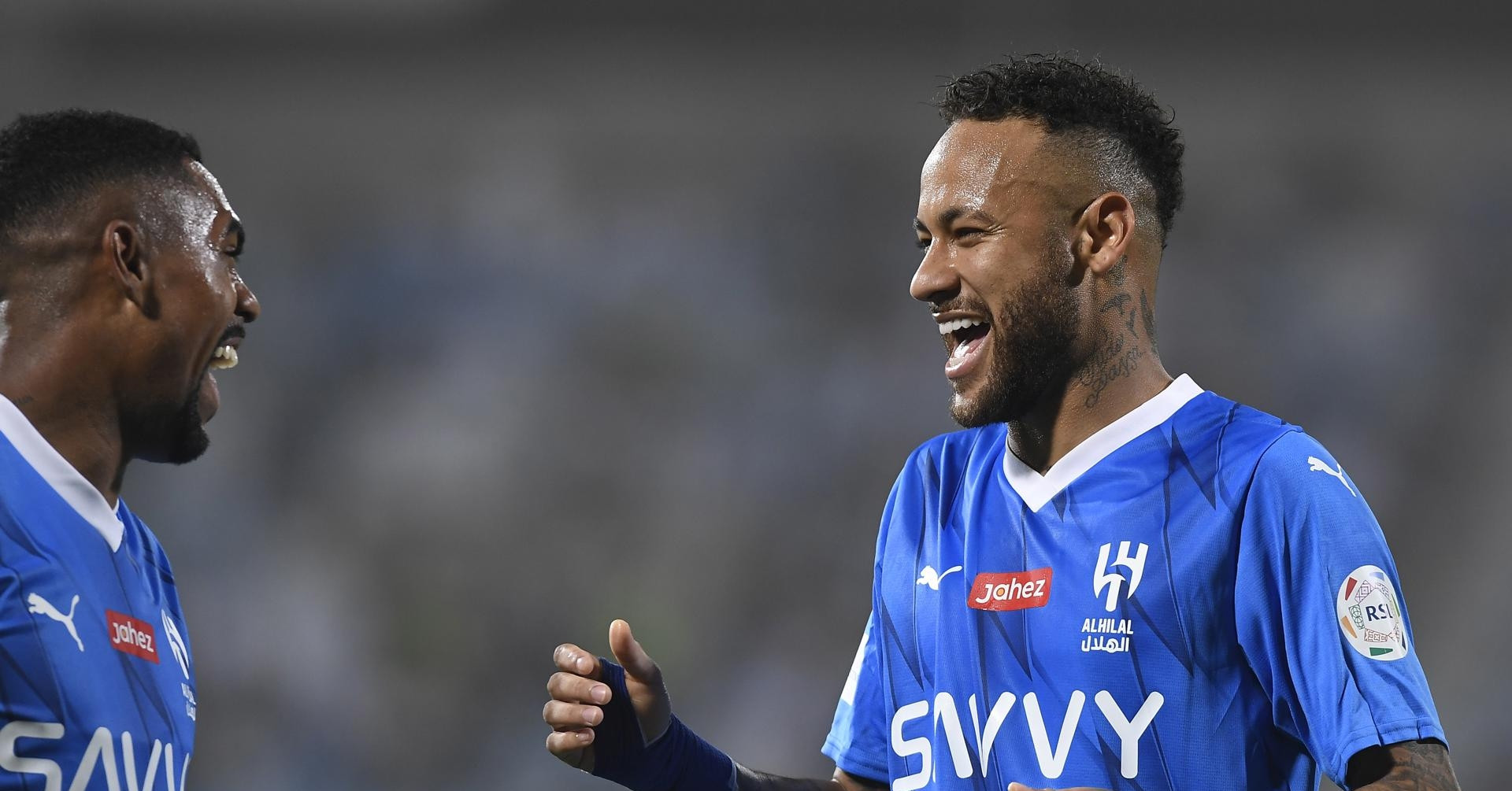 Neymar rời Al-Hilal trở lại Santos