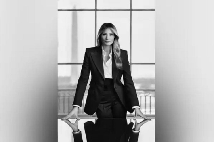 Mỹ công bố ảnh chân dung mới của Đệ nhất phu nhân Melania Trump