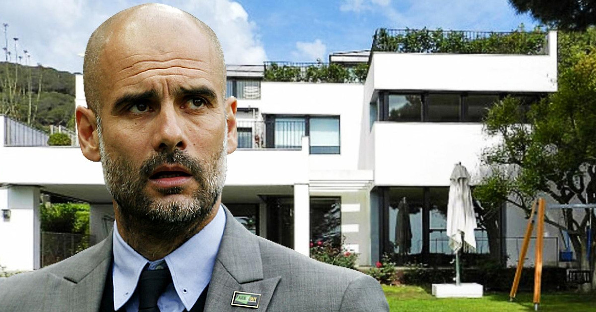 Pep Guardiola và cuộc sống vương giả: Biệt thự 236 tỷ, đồng hồ 19 tỷ