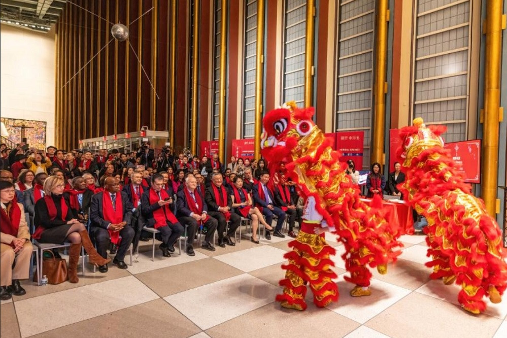 Hình ảnh không khí đón Tết Nguyên đán trên khắp thế giới