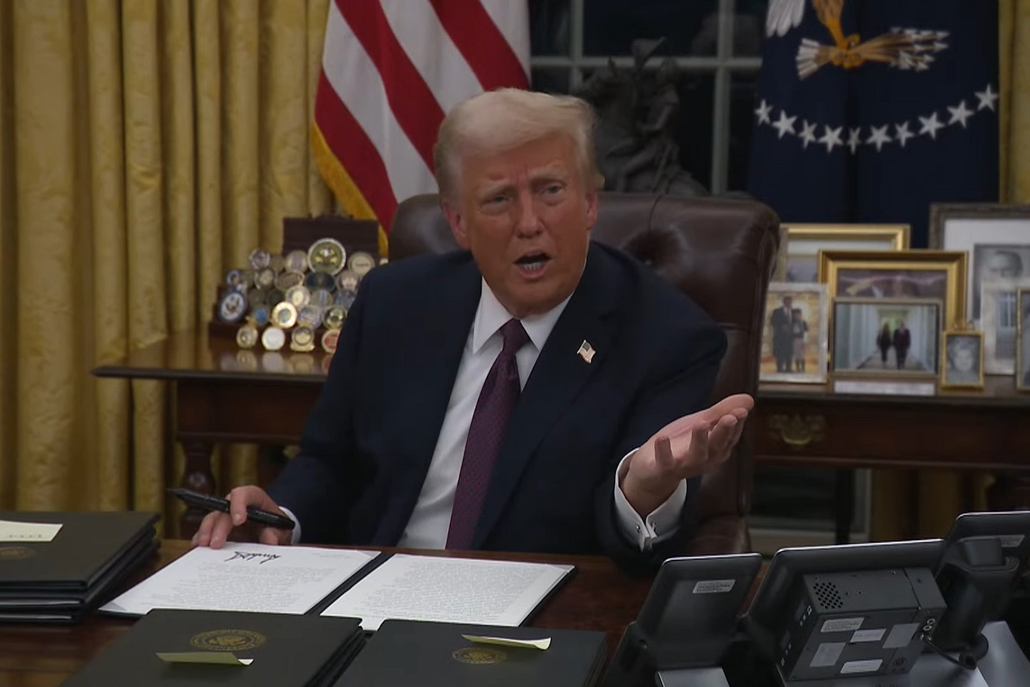 Thẩm phán Mỹ chặn sắc lệnh của ông Trump