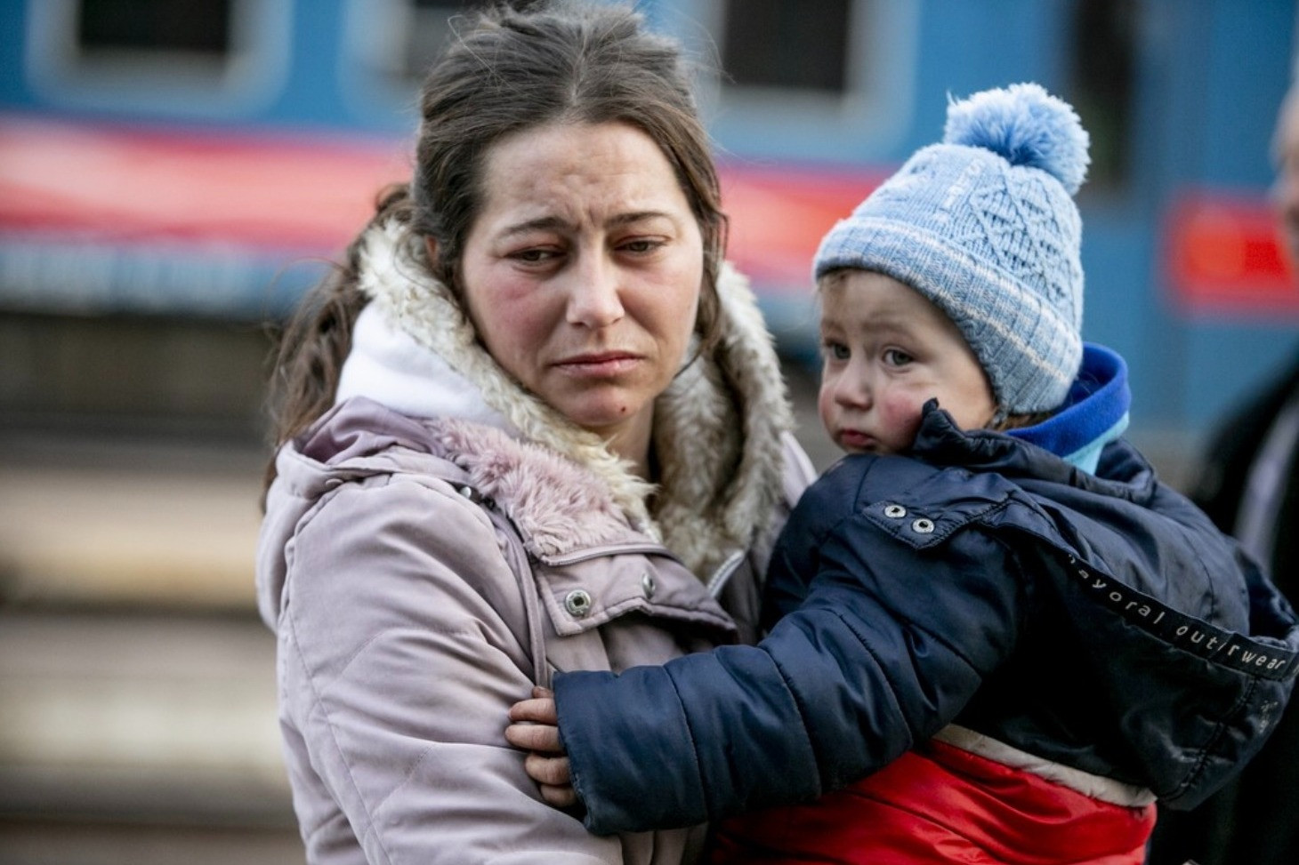 Người tị nạn Ukraine. Ảnh: https://www.cesvi.eu/