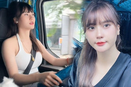 Cô gái xinh lái xe tải 30 tấn: Hơn 4 năm bám đường kiêm bốc vác, dỡ hàng