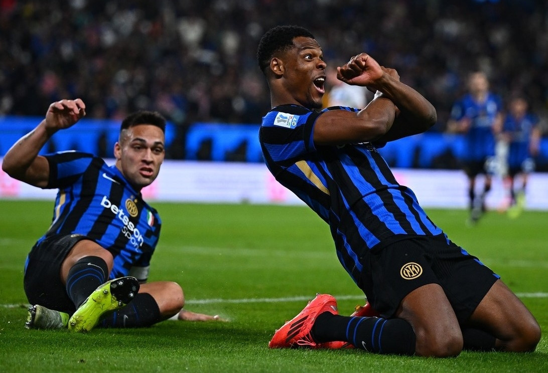 Hạ đẹp Atalanta, Inter Milan vào chung kết Siêu cúp Italia