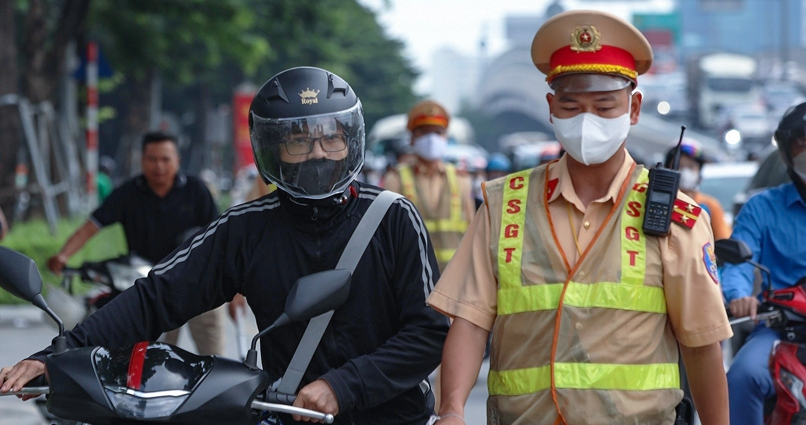 &amp;apos;Tăng mức xử phạt vi phạm hành chính đối với vi phạm giao thông là cần thiết&amp;apos;