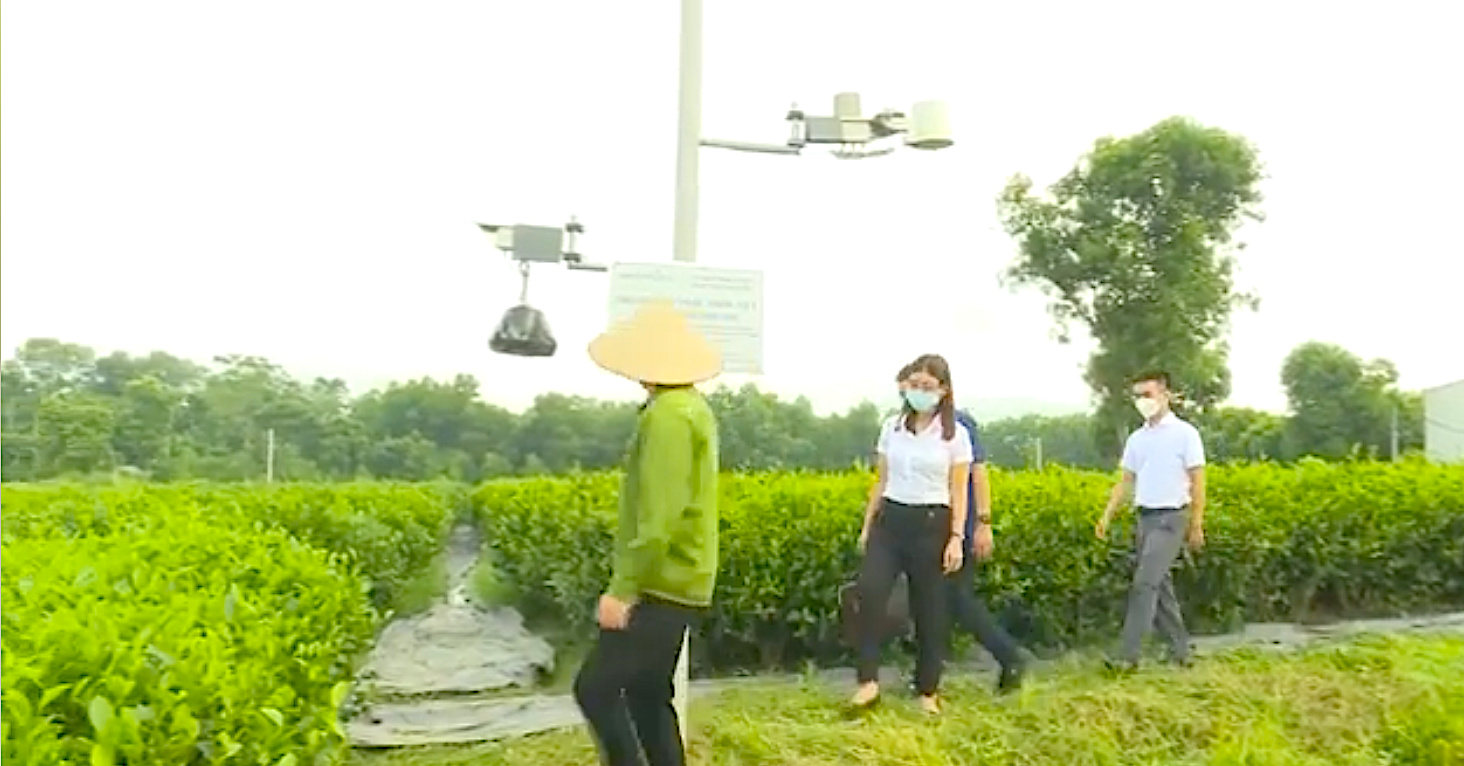 Trạm thời tiết thông minh iMetos giúp tối ưu hóa quá trình sản xuất nông nghiệp