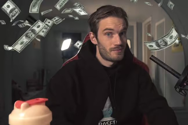 PewDiePie, YouTuber tuổi Tỵ thành công nhất thế giới