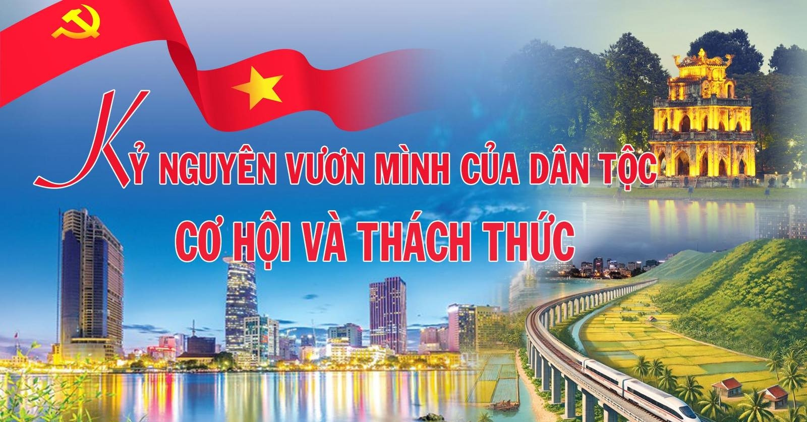 Tinh gọn bộ máy và hiệu lực lãnh đạo trong kỷ nguyên vươn mình của dân tộc