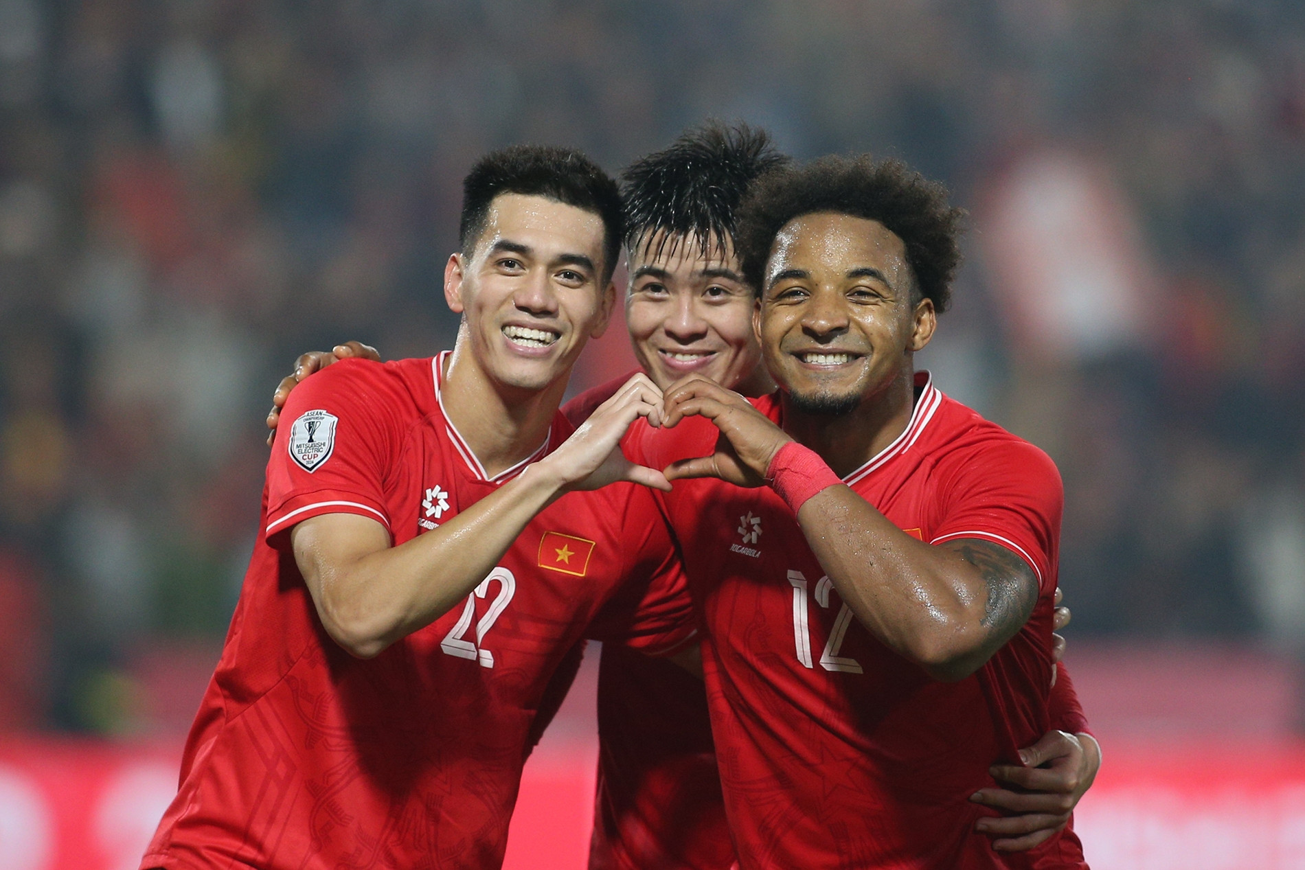 Đội hình tuyển Việt Nam đấu Thái Lan: Tiến Linh đá chính