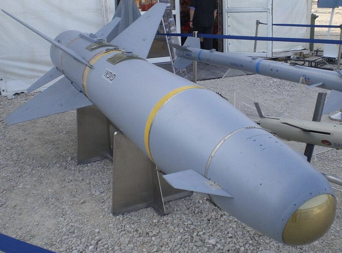 AGM-142 Popeye missile.
© Wikipedia / Tal Inbar