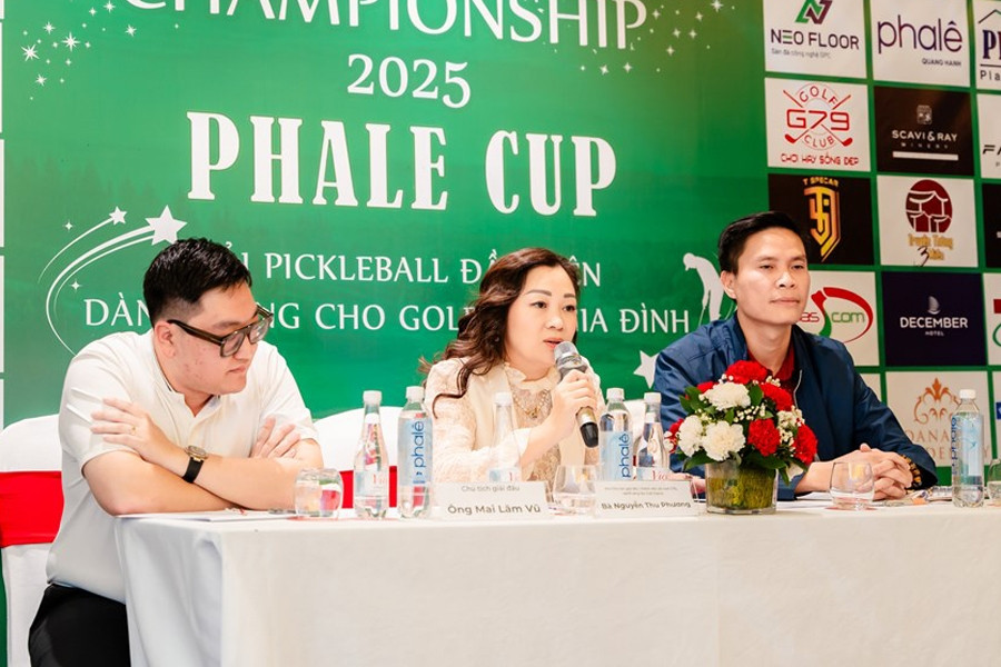 200 golfer tranh tài tại giải... Pickleball