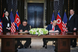 Ông Trump chọn người lập kế hoạch thượng đỉnh với Triều Tiên vào Nhà Trắng