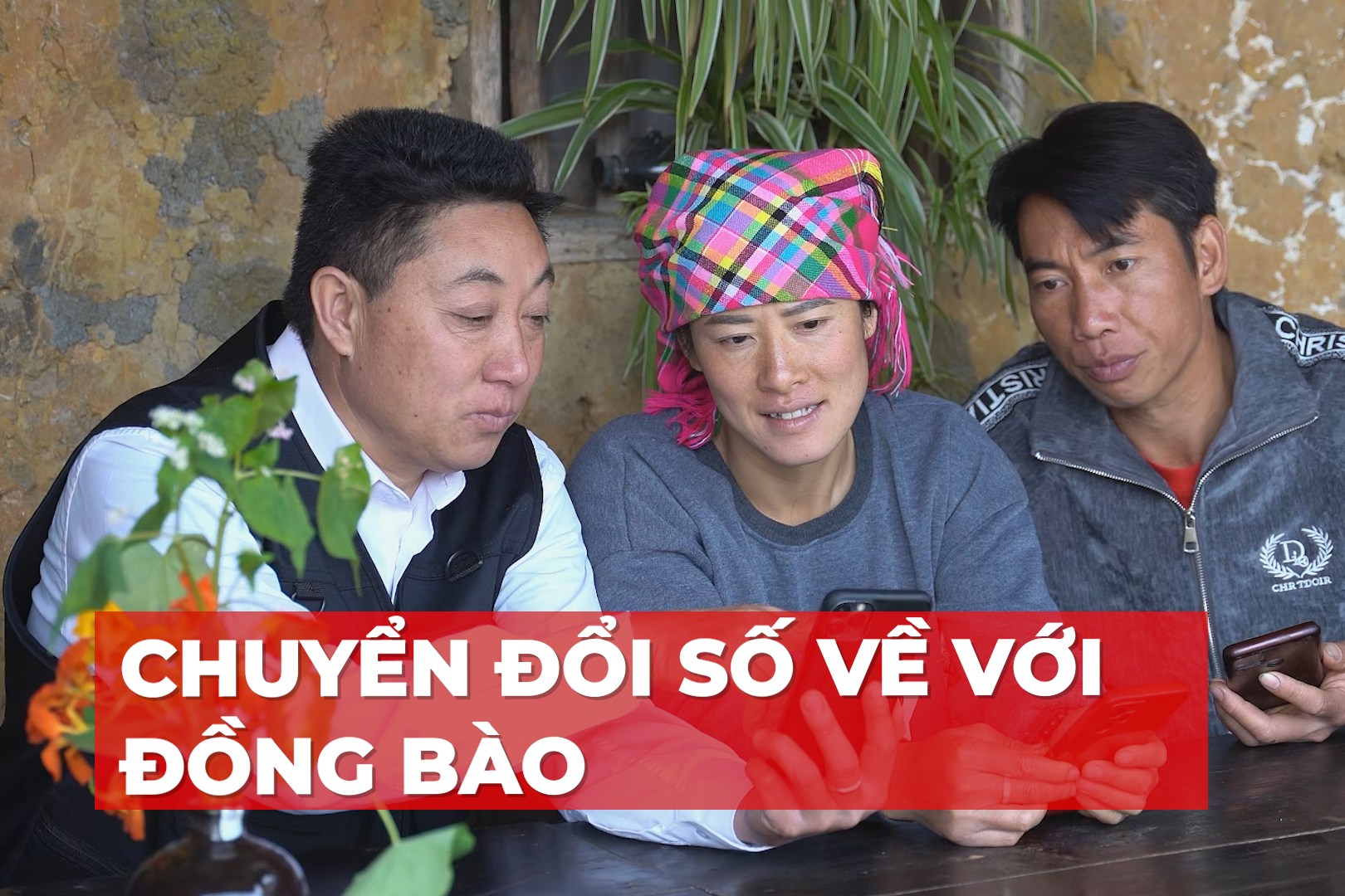 Chuyển đổi số về với đồng bào