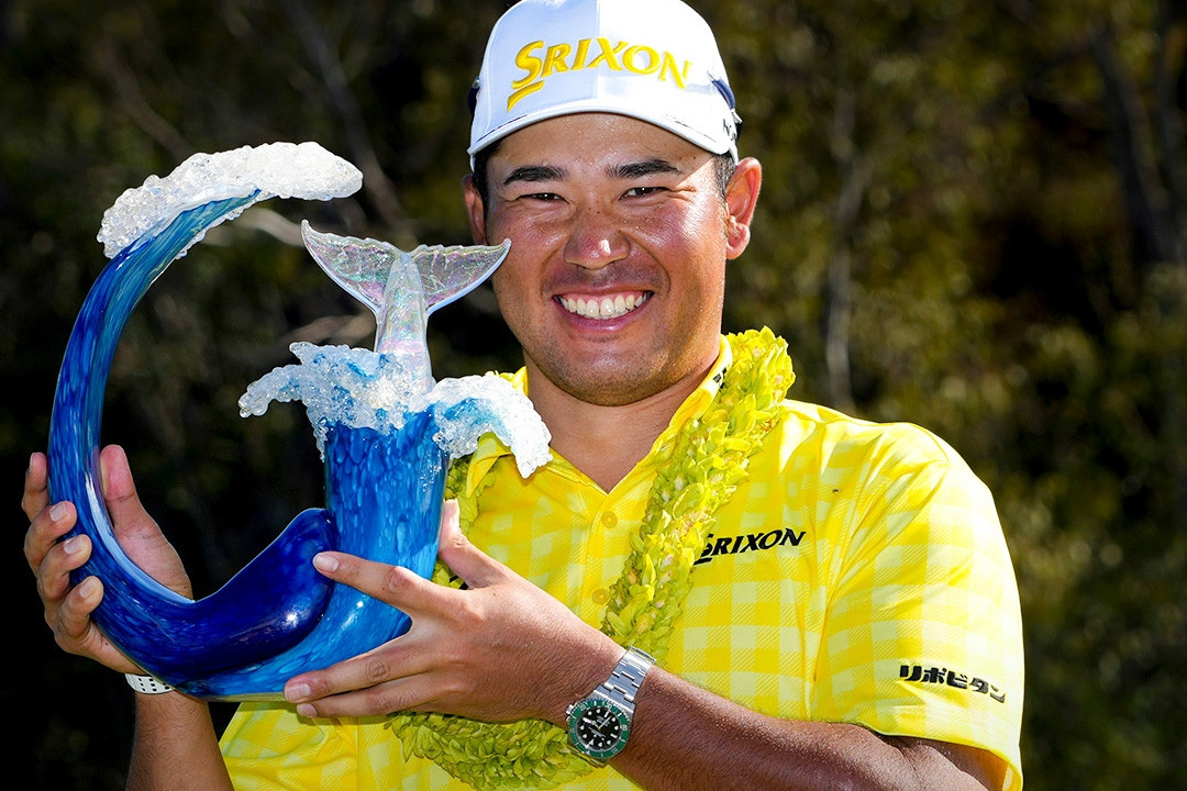 Matsuyama đi vào lịch sử chặng mở màn PGA Tour 2025