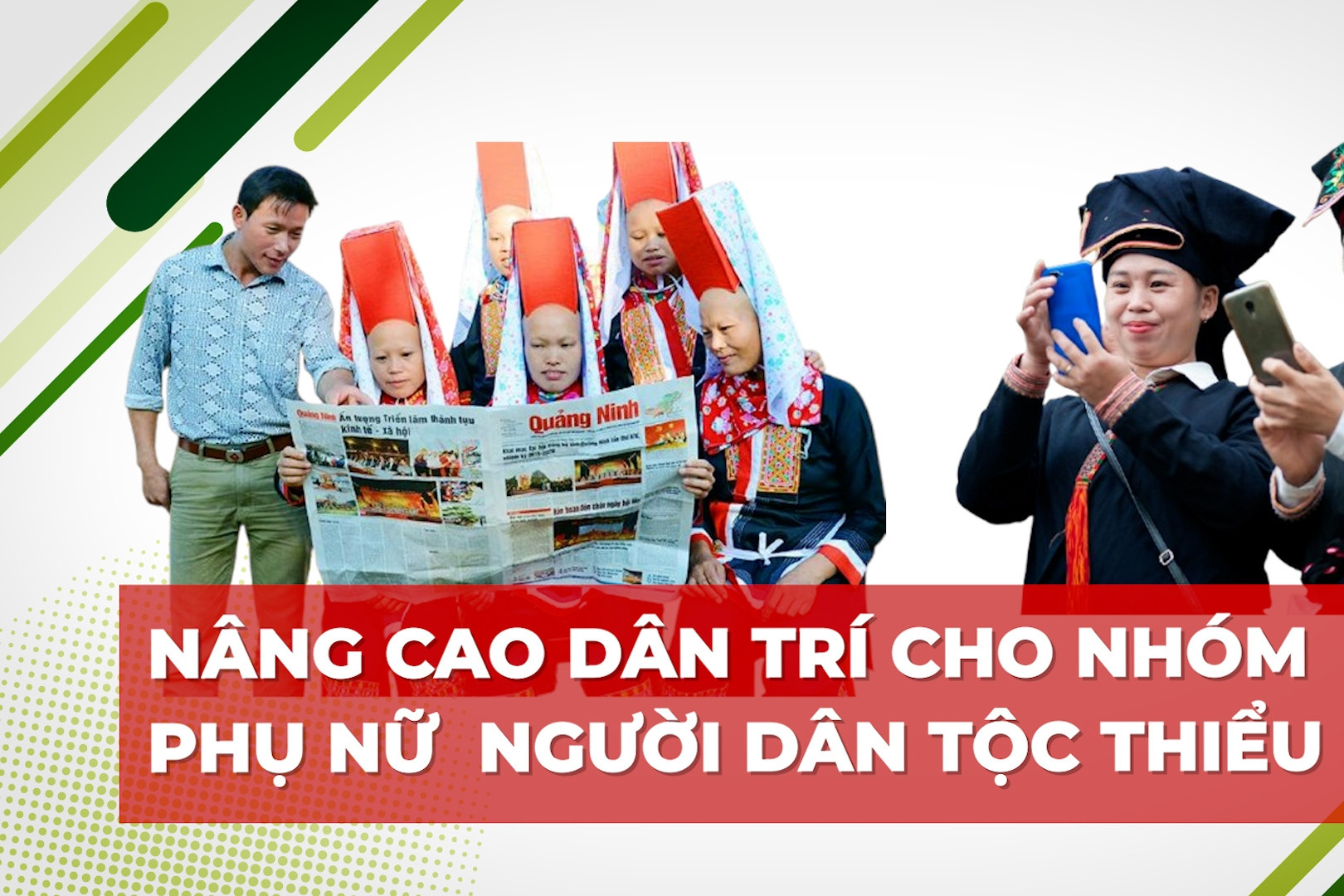 Nâng cao dân trí cho nhóm phụ nữ người DTTS