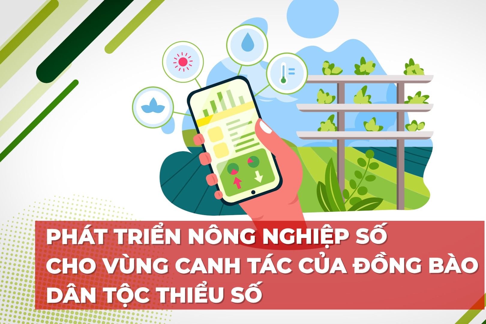 Phát triển nông nghiệp số cho vùng canh tác của đồng bào DTTS