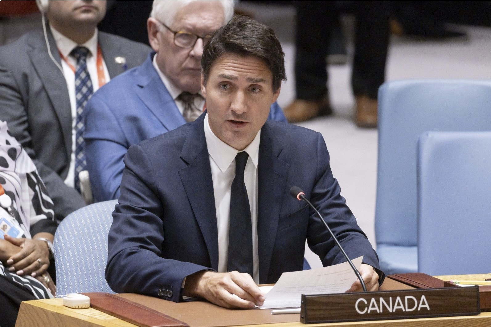 Thủ tướng Canada Justin Trudeau tuyên bố sẽ từ chức