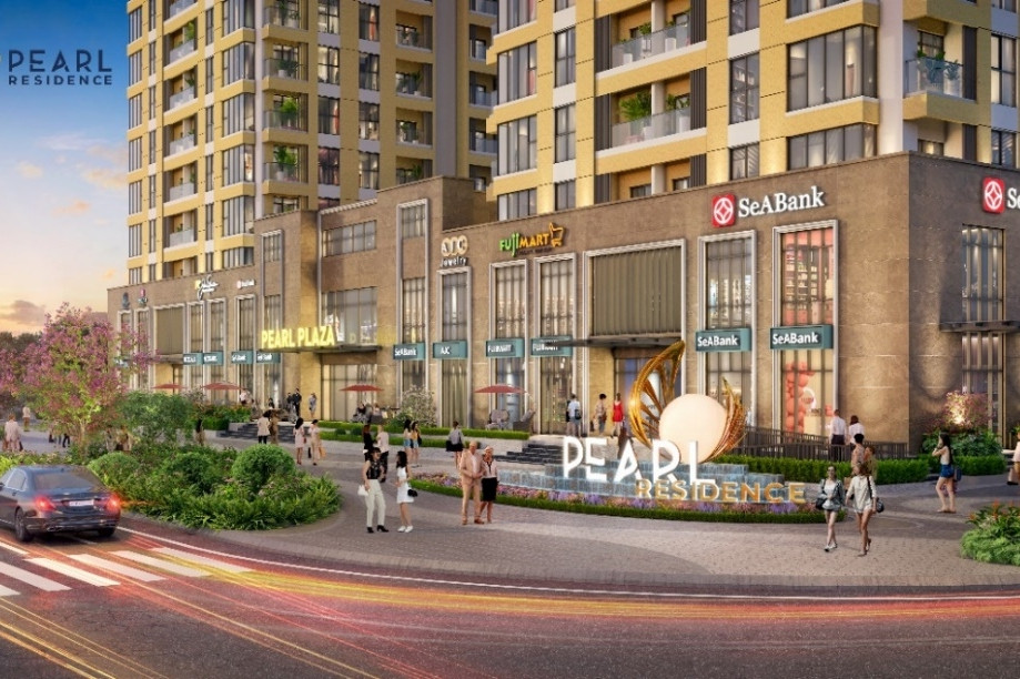 Tiện ích nâng tầm chuẩn sống ở dự án Pearl Residence