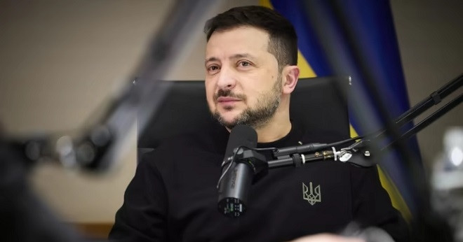 Tổng thống Zelensky nói Ukraine không có vũ khí hạt nhân là ‘quá tệ’