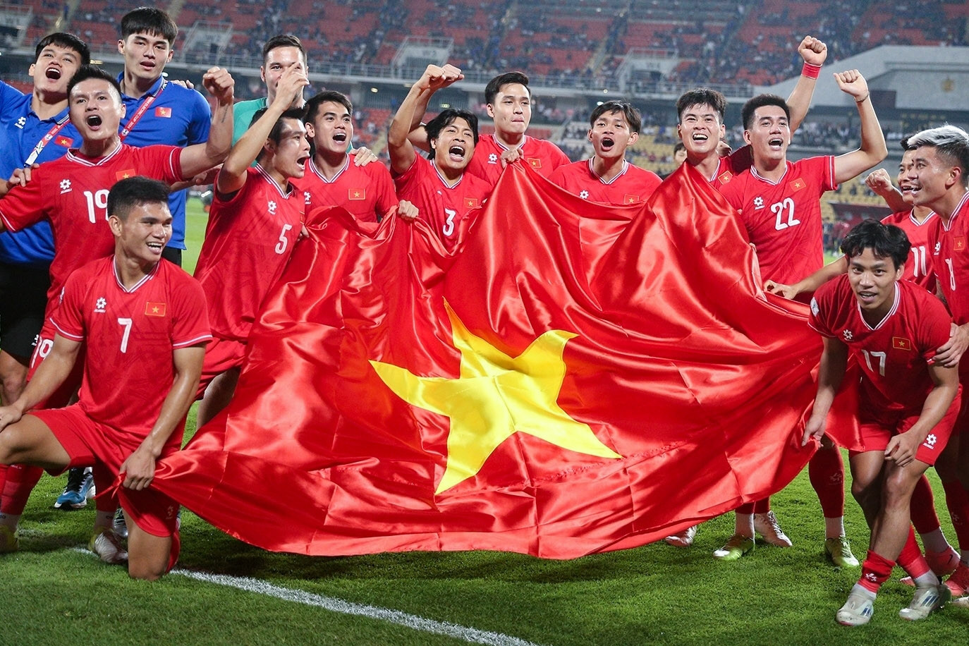 Vô địch ASEAN Cup, tuyển Việt Nam được thưởng hơn 20 tỉ đồng