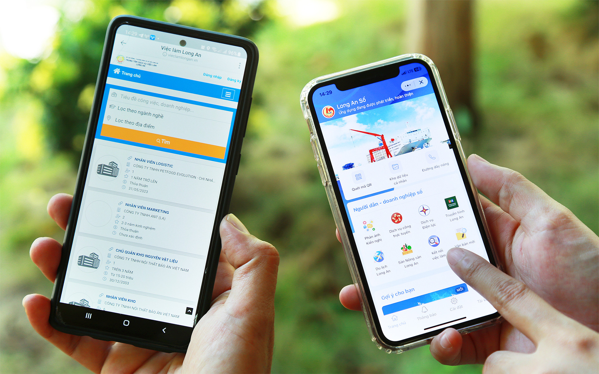 Hàng nghìn xã, phường đã tiếp cận người dân qua app zalo mini app 1.jpg