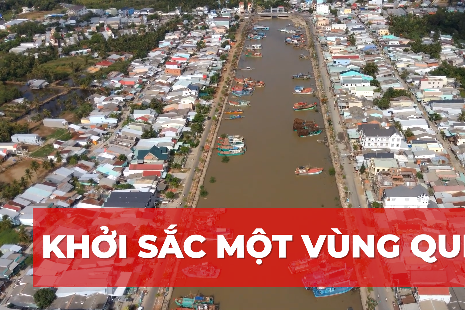 Khởi sắc một vùng quê