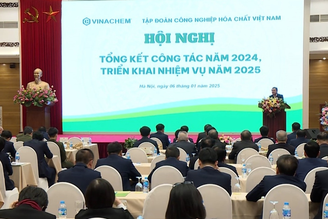 Năm 2024, doanh thu Vinachem ước đạt 57.909 tỷ đồng