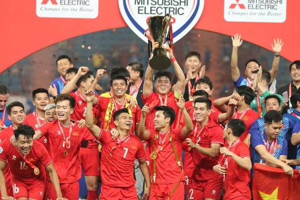 Tuyển Việt Nam nhận tin vui từ FIFA sau khi vô địch ASEAN Cup