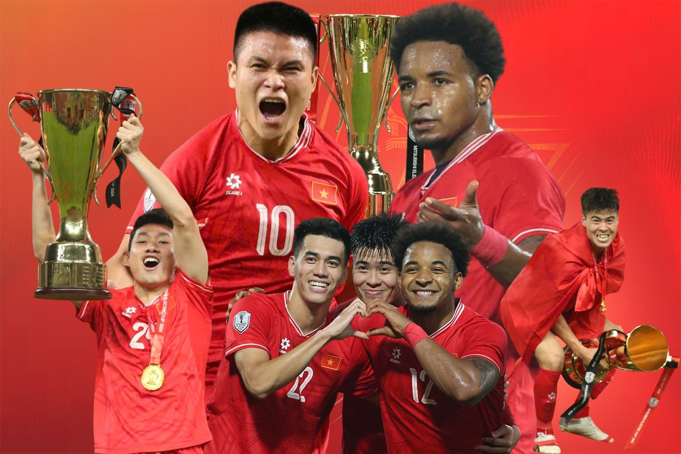 Tuyển Việt Nam vô địch ASEAN Cup 2024: Oai phong và khiêm nhường