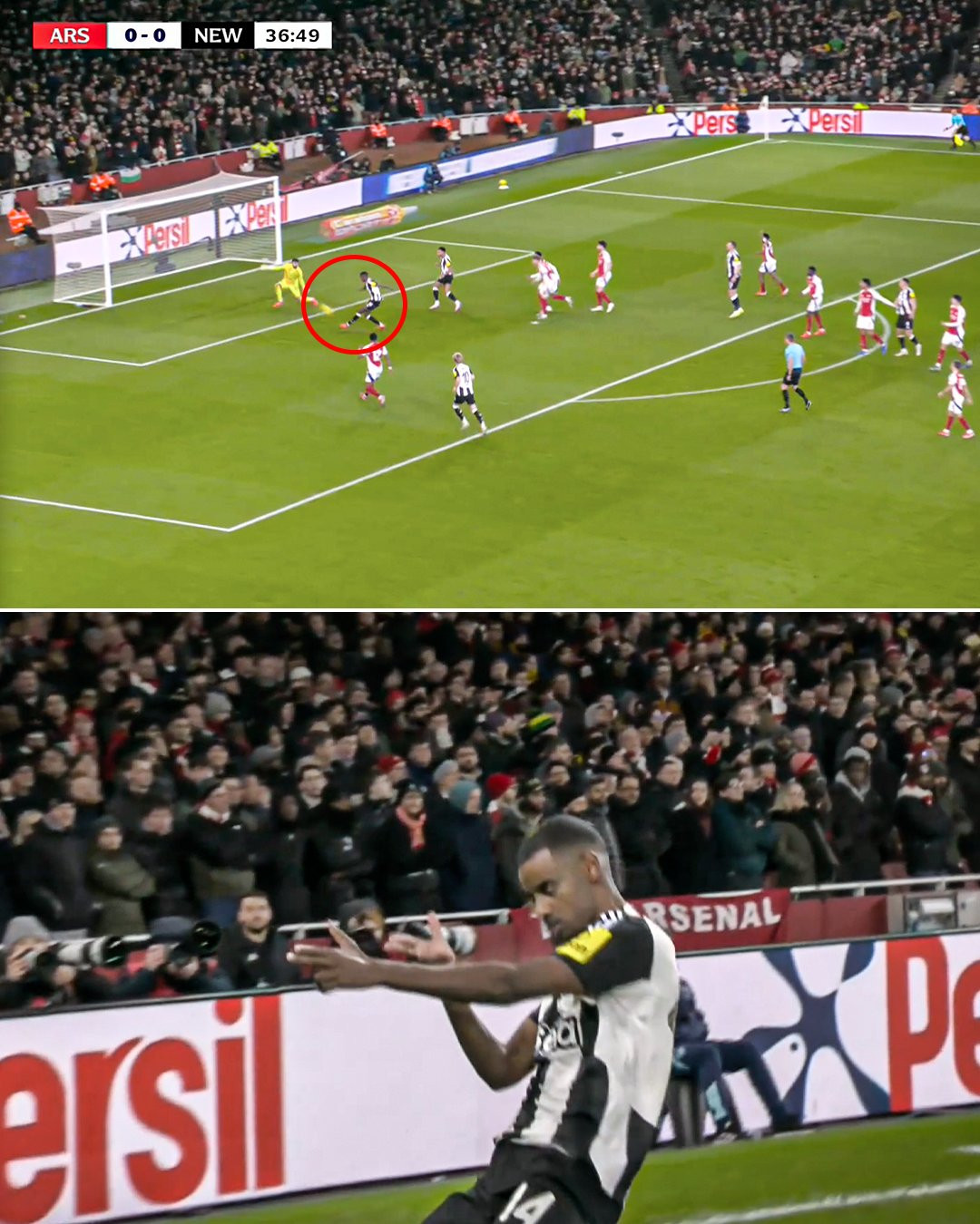 Newcastle đánh bại Arsenal ở bán kết cúp Liên đoàn Anh Arsenal Newcastle