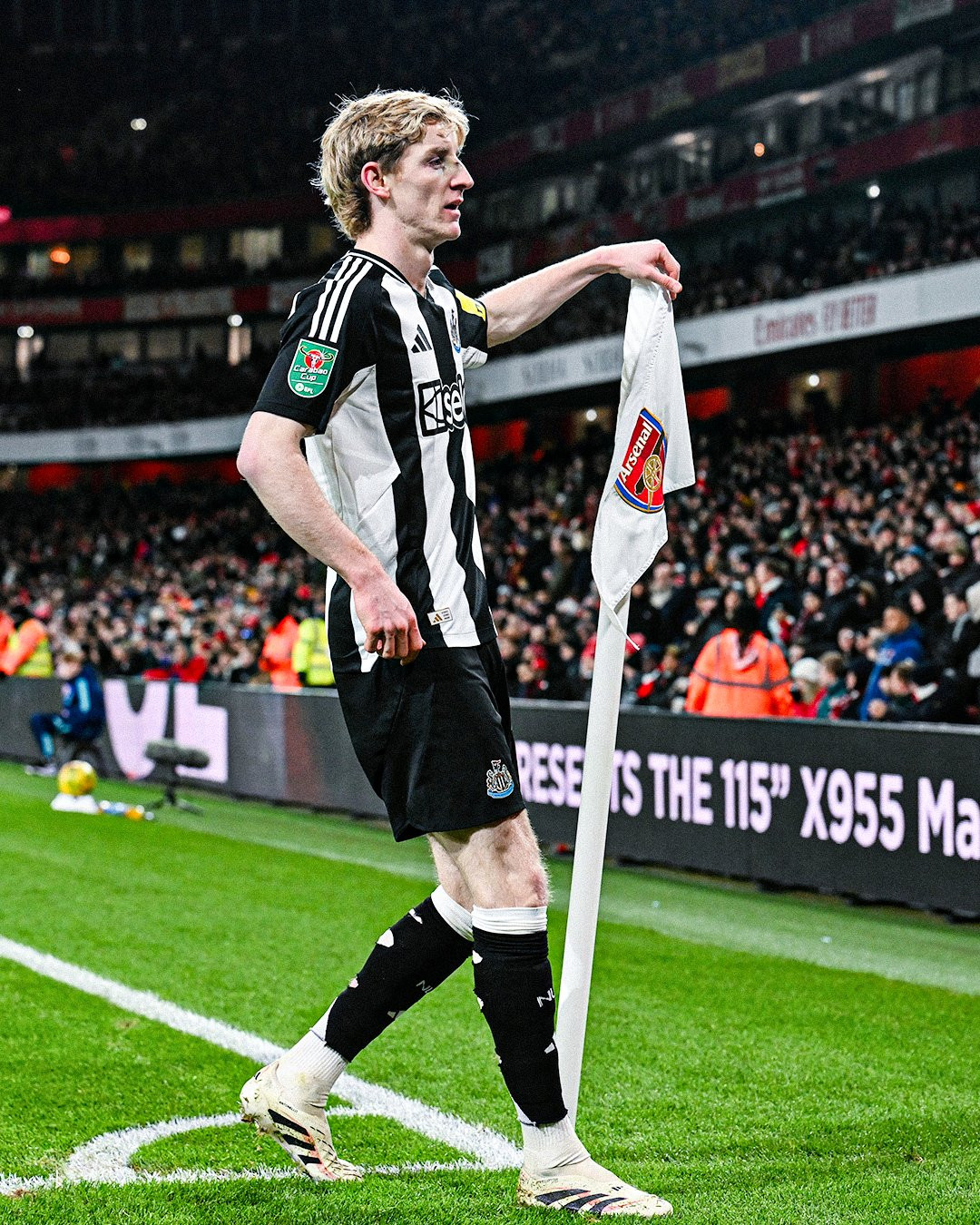 Newcastle đánh bại Arsenal ở bán kết cúp Liên đoàn Anh Arsenal Newcastle