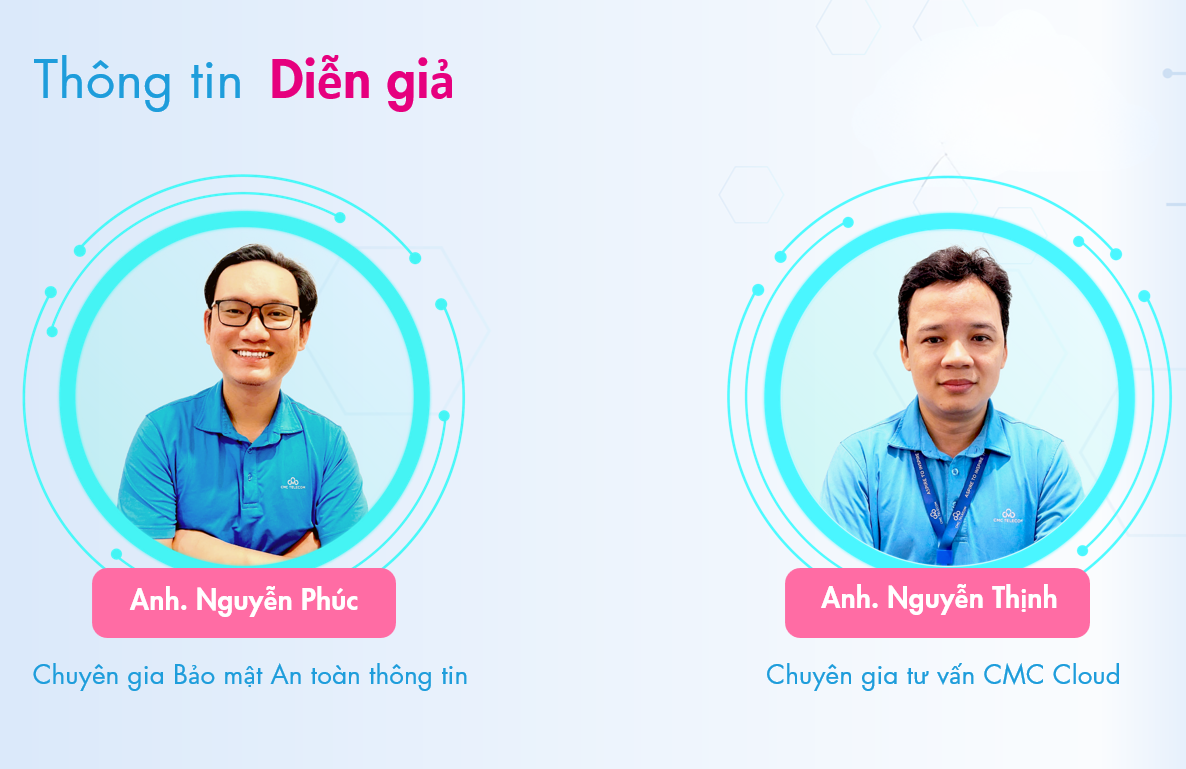 Chuyên gia CMC Telecom tư vấn cách chuyển đổi an toàn trên hạ tầng cloud