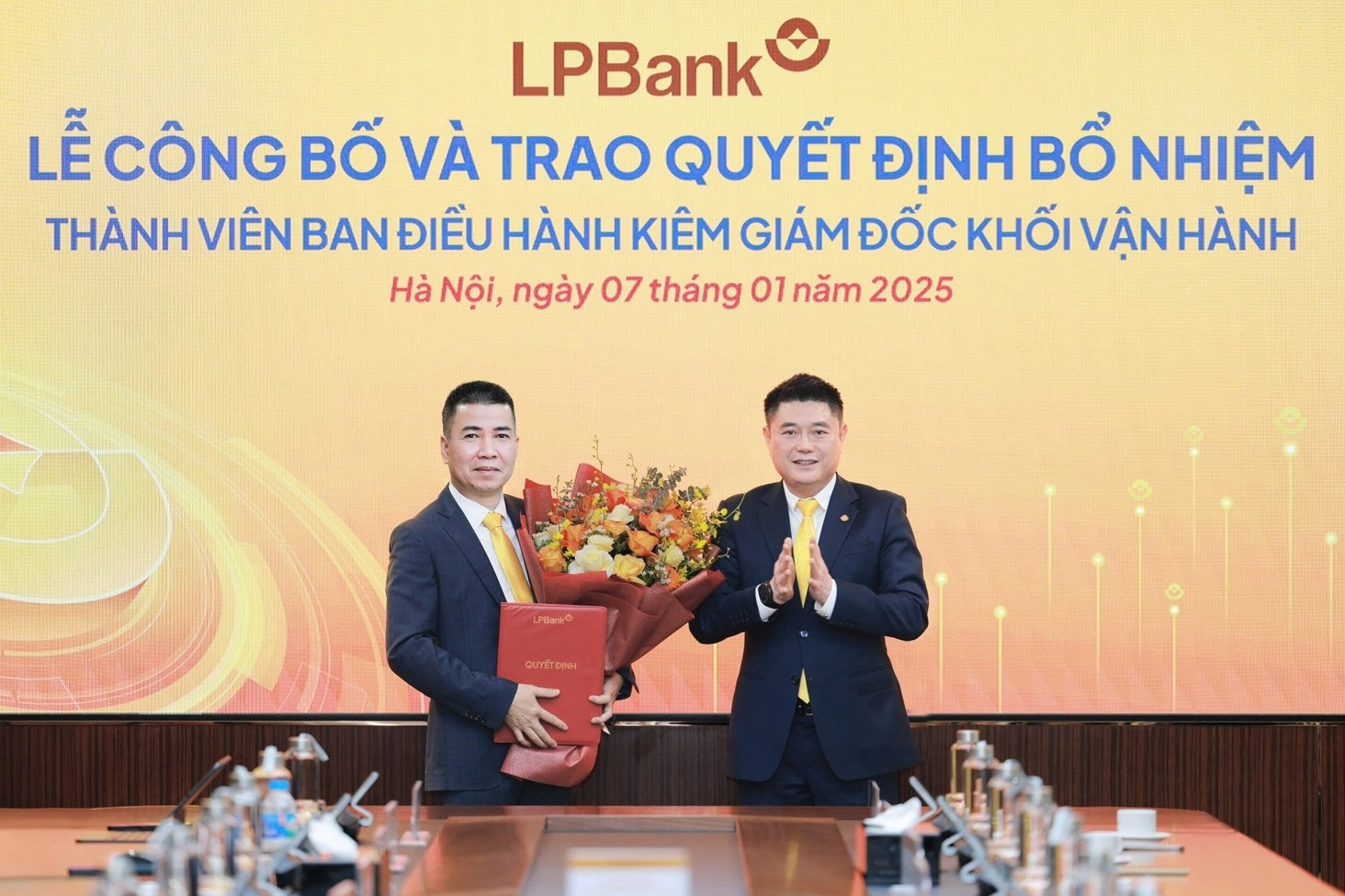 LPBank bổ nhiệm thành viên ban điều hành kiêm giám đốc khối vận hành