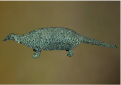 Bảo vật quốc gia tượng đồng tê tê Long Giao là đỉnh cao nghệ thuật Picture3.png