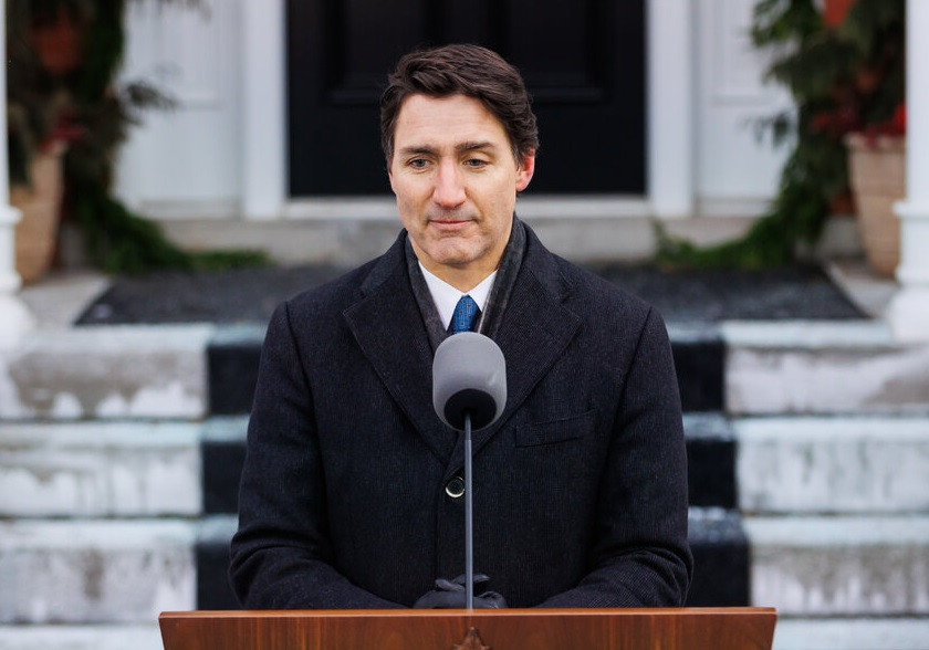 thu tuong Canada tu chuc NYT.jpg