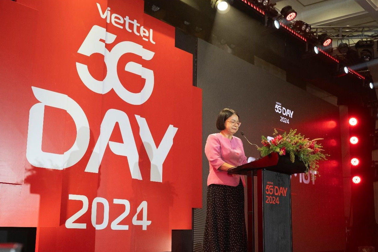 Viettel 5G Day 2024 - bước ngoặt của công nghệ kết nối mạng