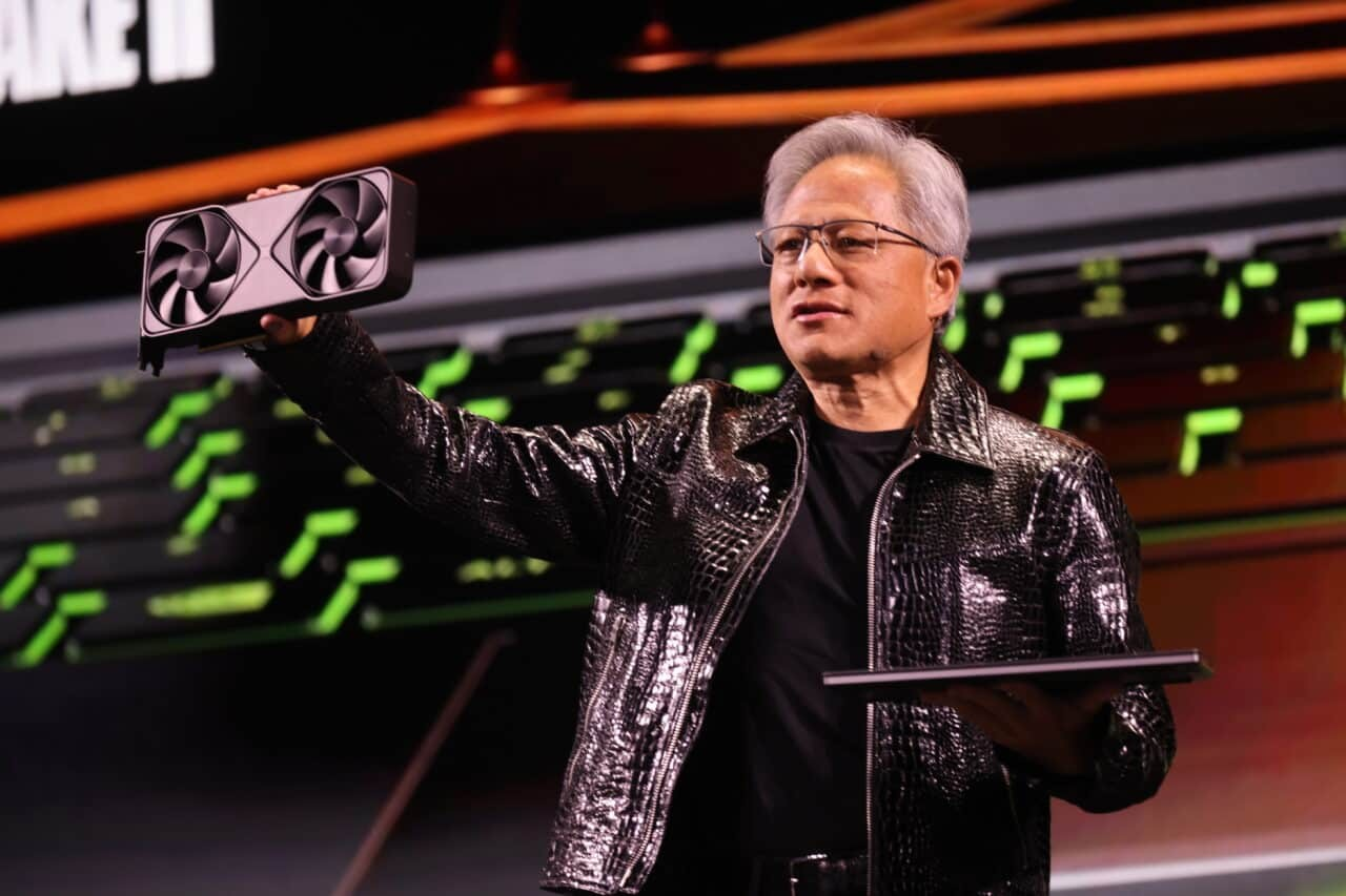 jensen huang nvidia