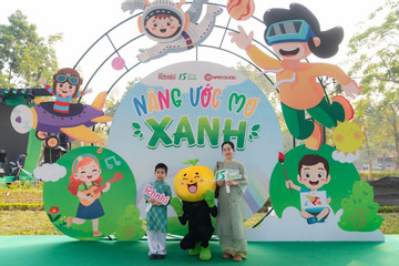 ‘Nâng ước mơ xanh’: Ích Nhi cùng ba mẹ lắng nghe, trải nghiệm mơ ước của trẻ nhỏ